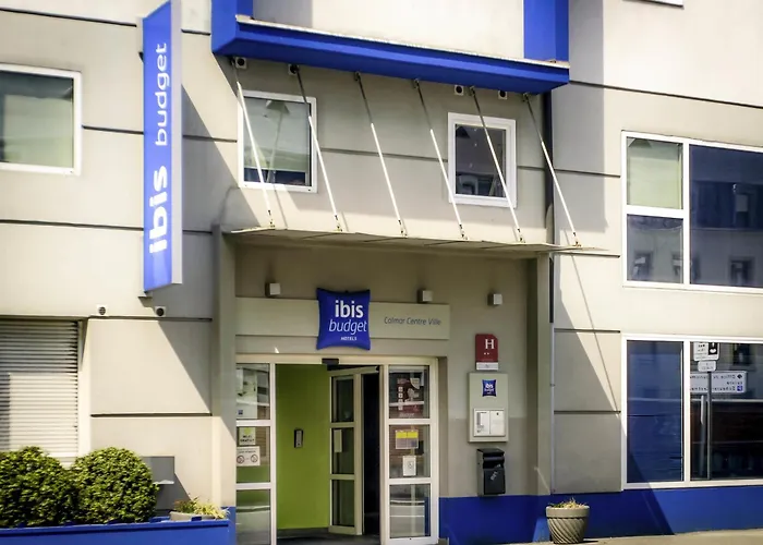 Ibis Budget Colmar Centre Gare